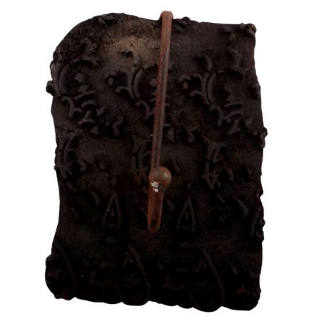 Wooden Printing Block Hooks